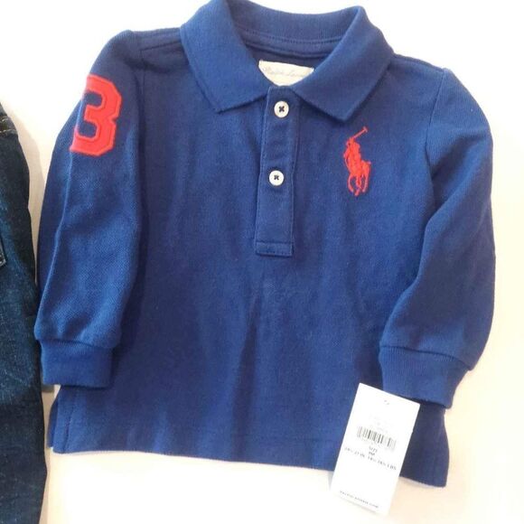 4 Ralph Lauren Items ~ sz 6 mo ONE item NWT (I will not separate bundle) - Picture 5 of 5
